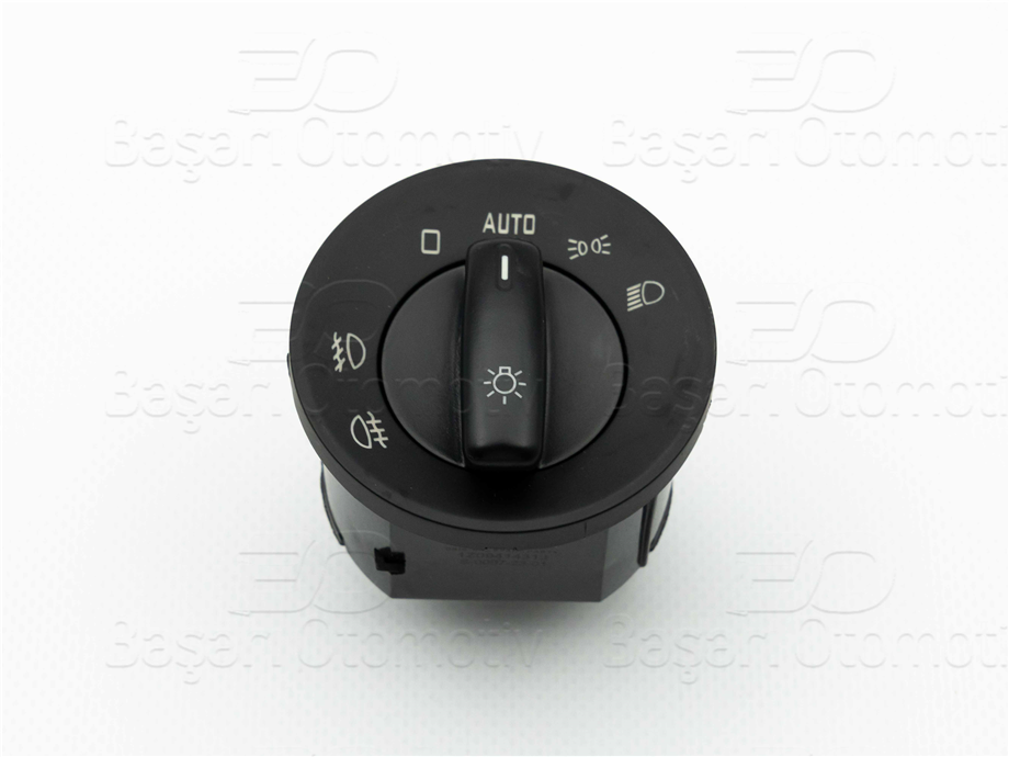 Skoda Octavia Far Anahtarı Sisli-Oto 10Pin 2005-2012 1Z0941431J