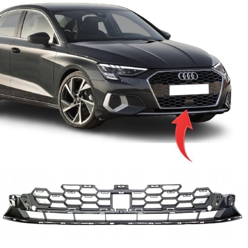 Audi A3 Ön Tampon Orta Izgara 2021 Sonrası 8Y0807647
