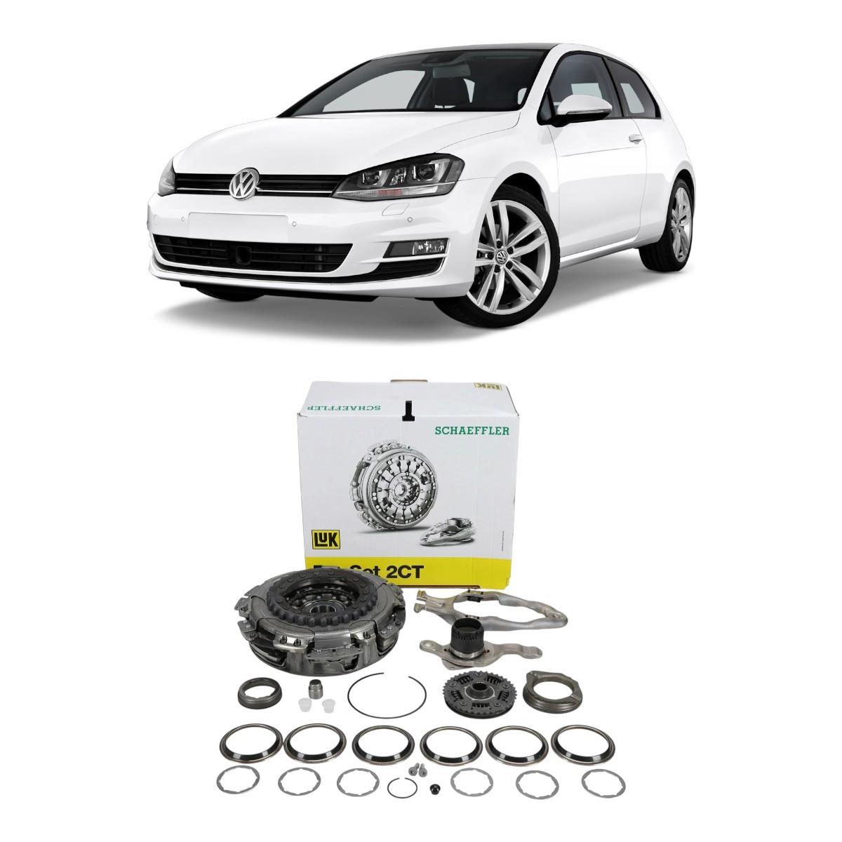 Vw Golf 7 Kavrama Seti 1.6TDI DSG 2013-2017 0AM198140G