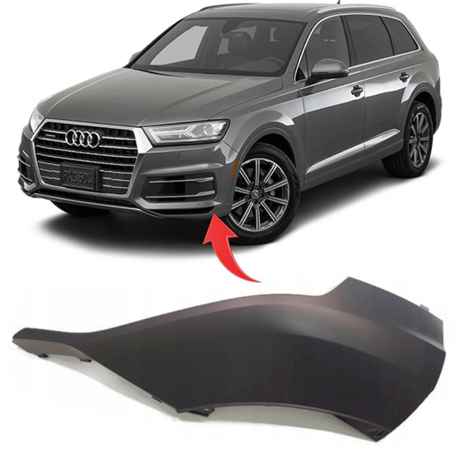 Audi Q7 Sol Ön Tampon Spoyleri 2016-2020 4M0807061E GRU