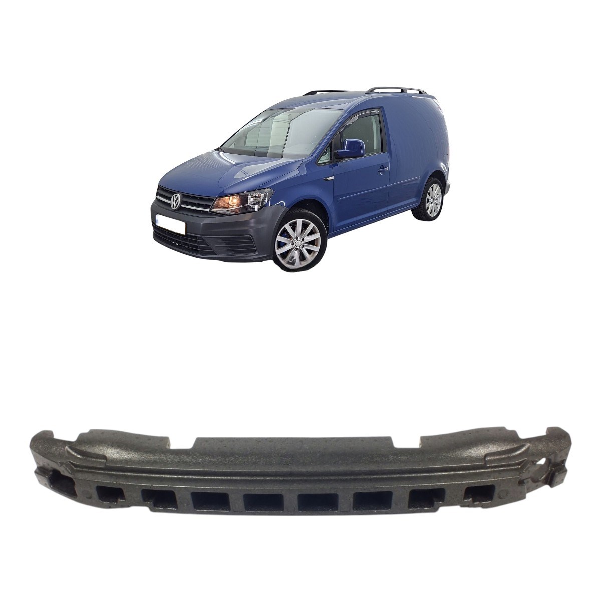 Vw Caddy Ön Tampon Dolgu Köpüğü 2015-2019 2K5807248B