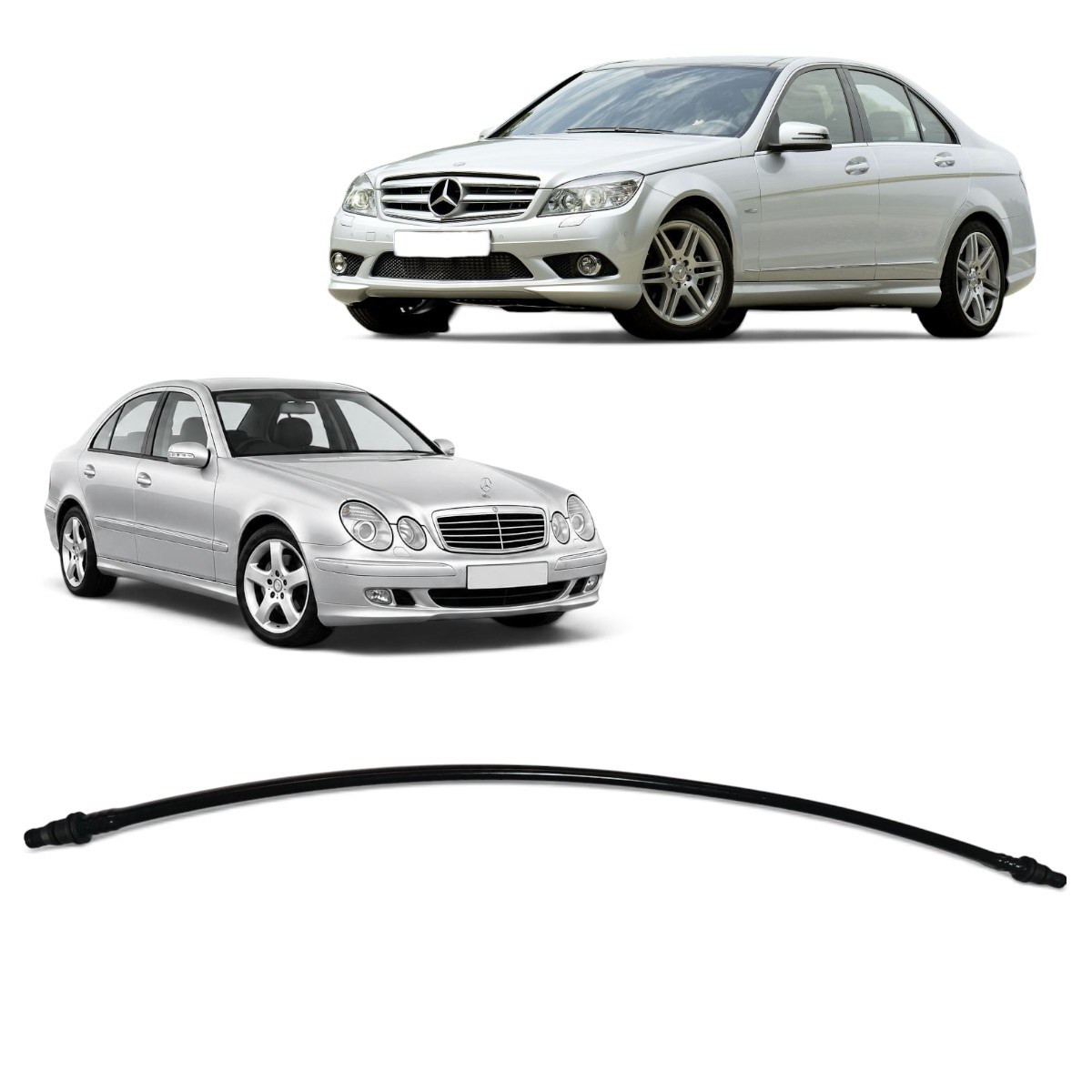 W204-W211 Su Tahliye Borusu(Ek Su Deposu) A2115010625