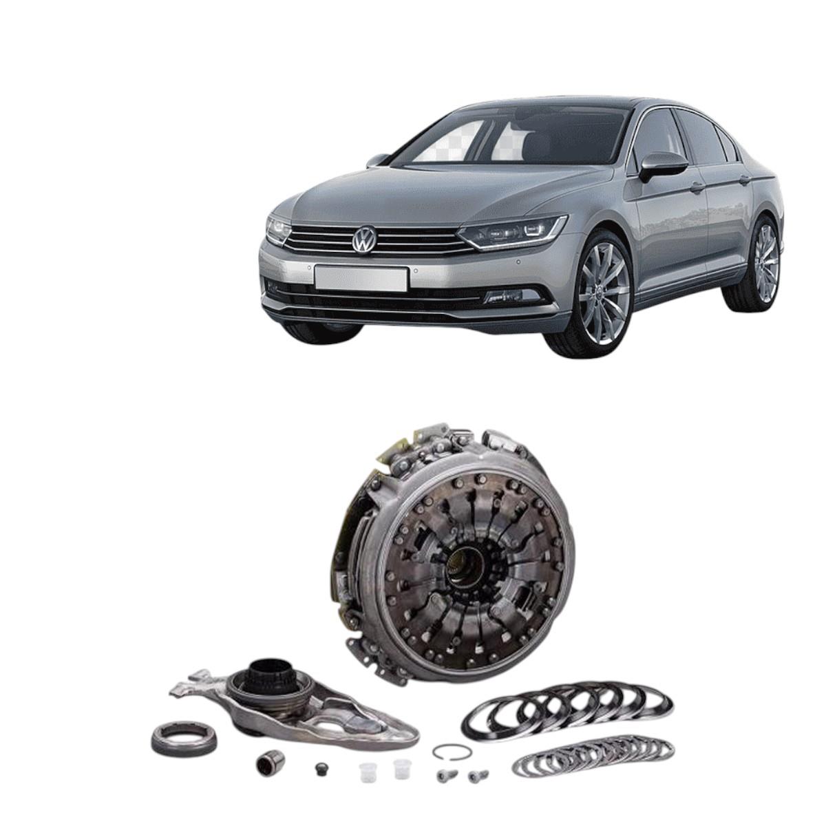 Vw Passat B8 Kavrama Seti 1.4TSI DSG 2015-2019 0AM198140A