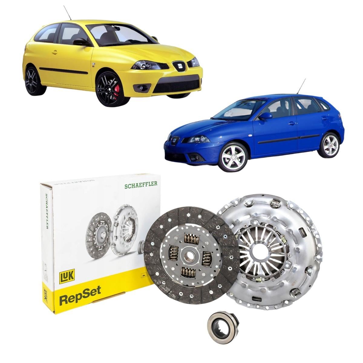 Seat İbiza Debriyaj Seti 1.4TDI AMF-BNV 2002-2009 051141025B