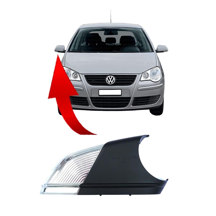 Vw Polo Ayna Sinyali Sağ 2Fişli 2005-2009 1Z0949102