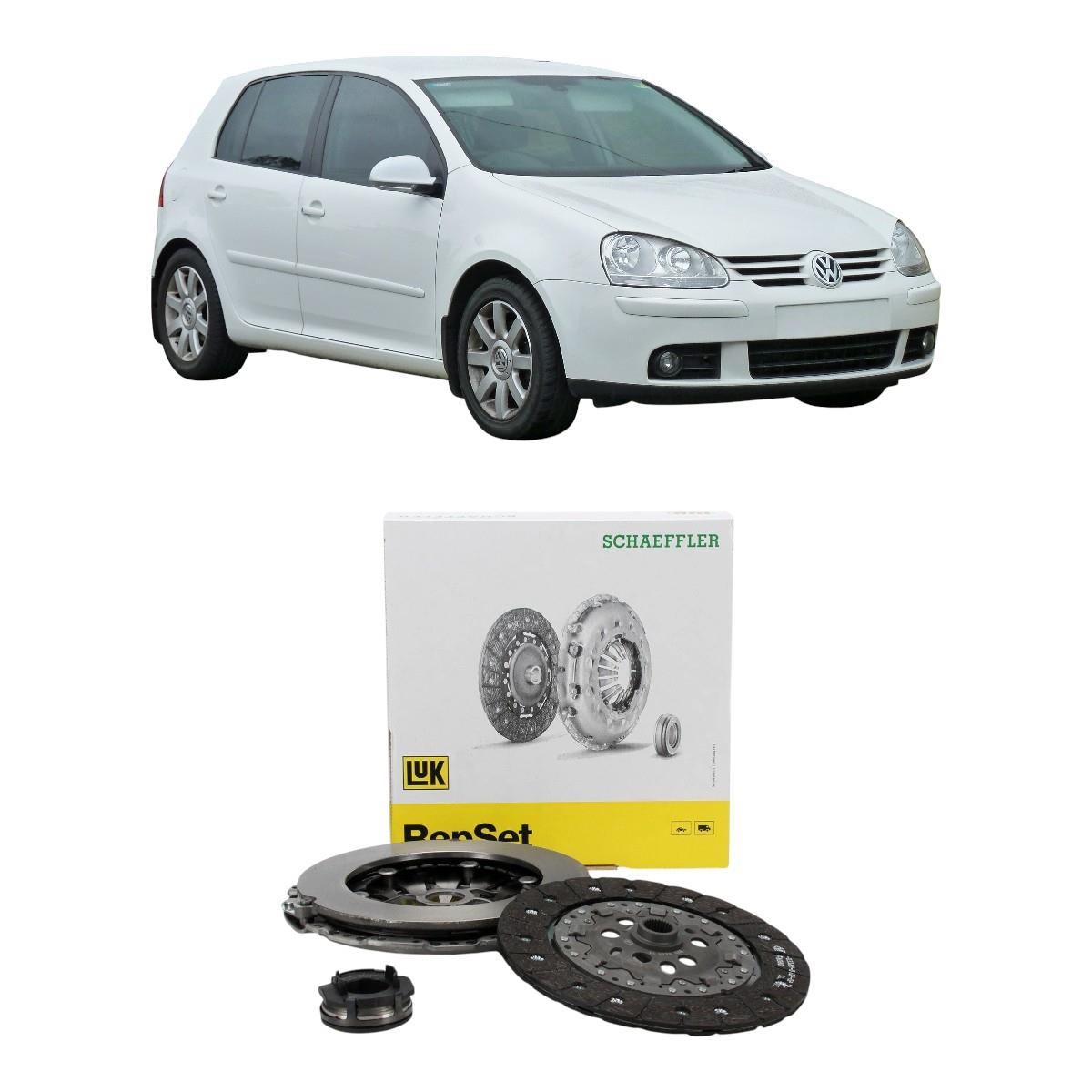 Vw Golf 5 Debriyaj Seti 1.9 TDI 2005-2009 03G141015M