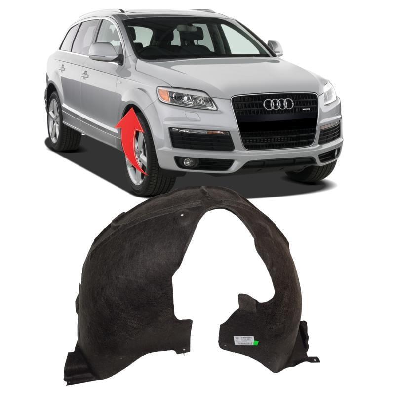 Audi Q7 Çamurluk Davlumbazı Halı Ön Sağ 2007-2010 4L0809962C