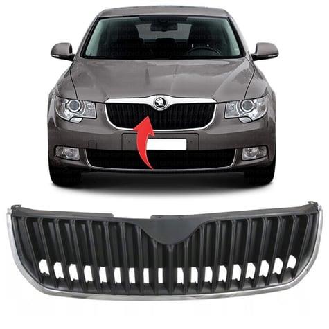 Skoda Süperb Ön Panjur Krom Çerçeve 2009-2013 3T0853668A