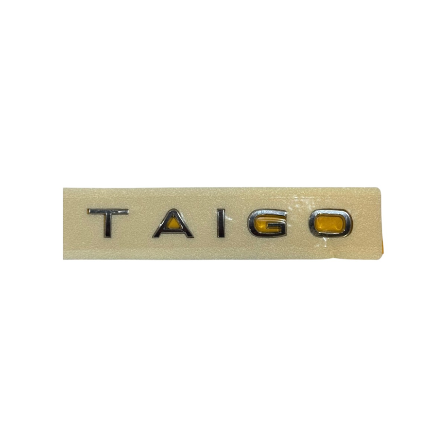 Vw Taigo Yazı Krom 2017-2024 Yapıştırma