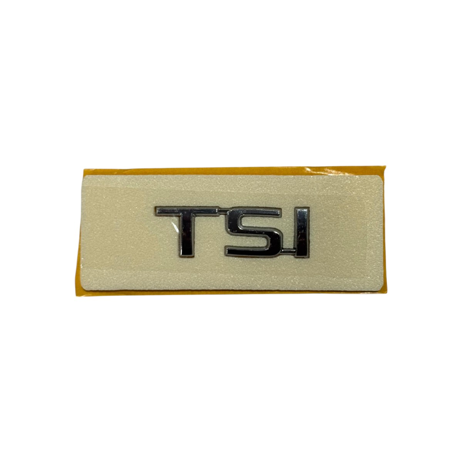 Skoda TSI Yazı Krom Yapıştırma