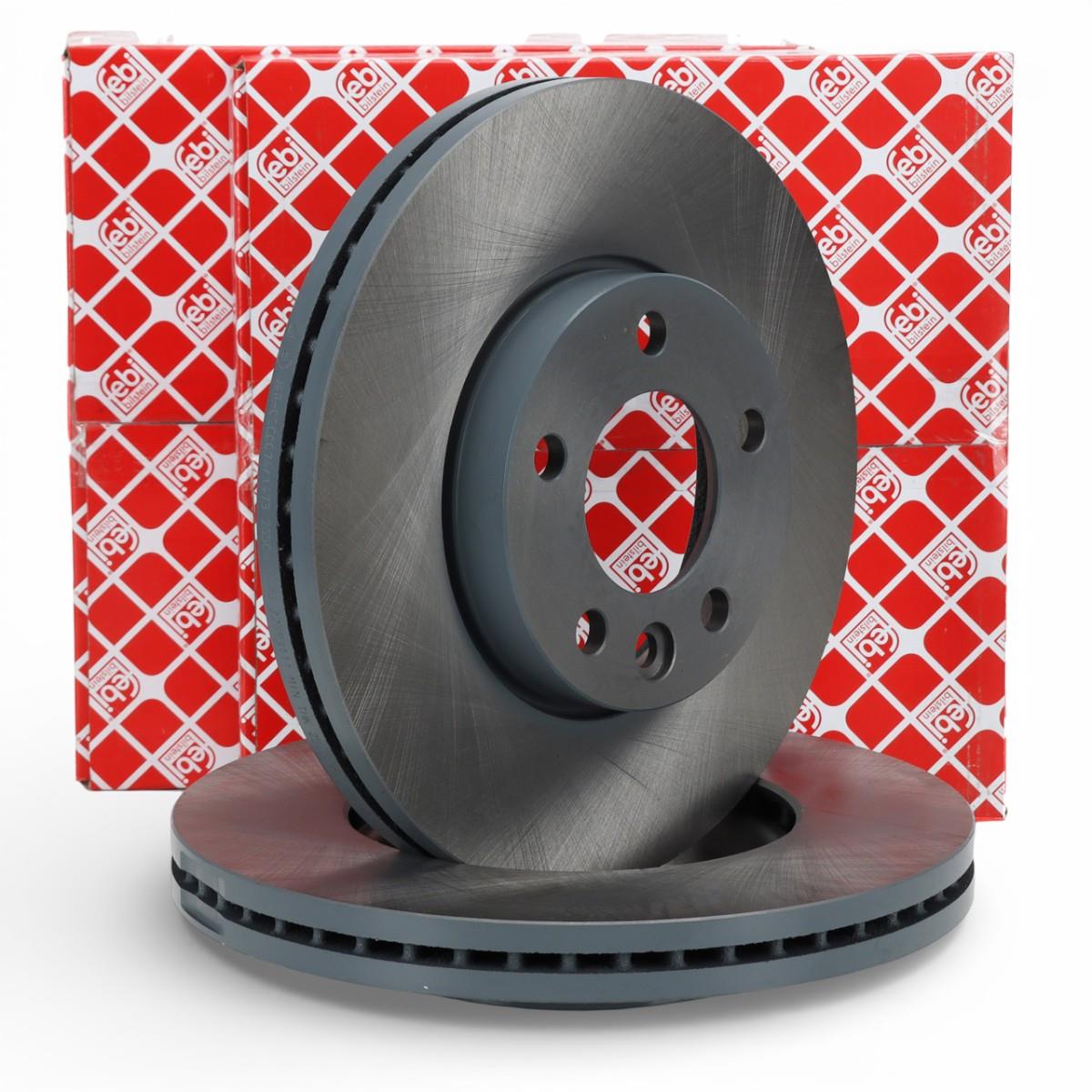 FEBI-Vw Transporter T5 Ön Fren Diski 2005-2010 7H0615301D