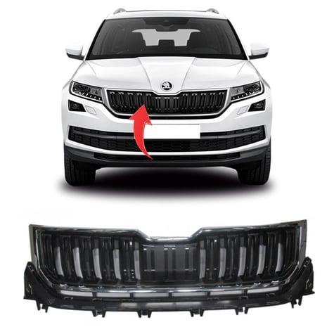 Skoda Kodiaq Ön Panjur Kromlu 2016 Sonrası 565853653A