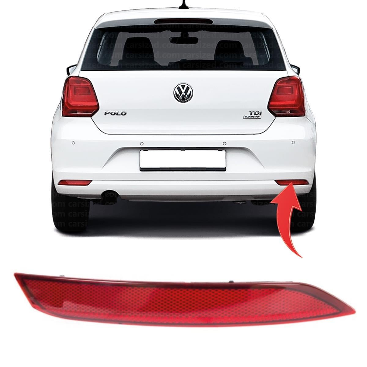 Vw Polo Sağ Arka Reflektör 2015-2017 6R0945106C