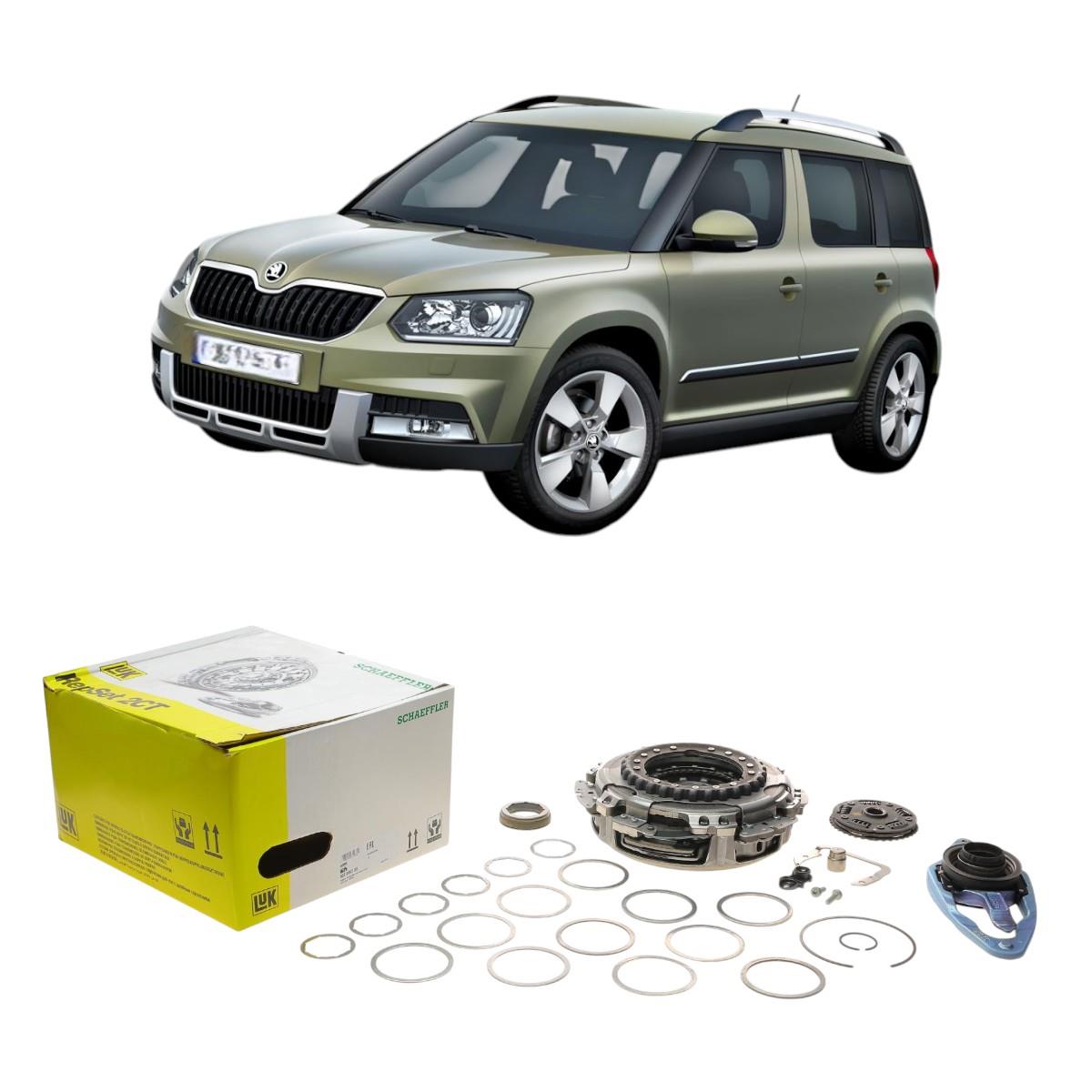 Skoda Yeti Kavrama Seti 1.6TDI DSG 2009-2016 0AM198140B