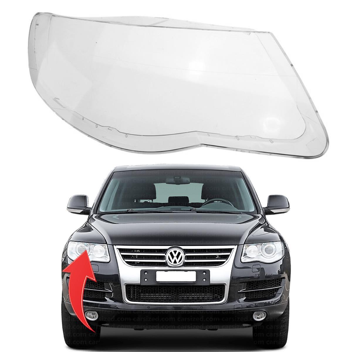Vw Touareg Sağ Far Camı 2007-2010 7L6941040X