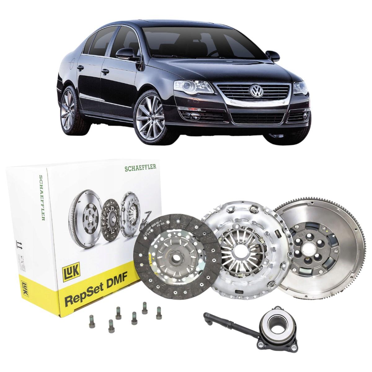Vw Passat B6 Volan+Debriyaj Seti 2.0TDI BKP 2005-2010 03L105266AC