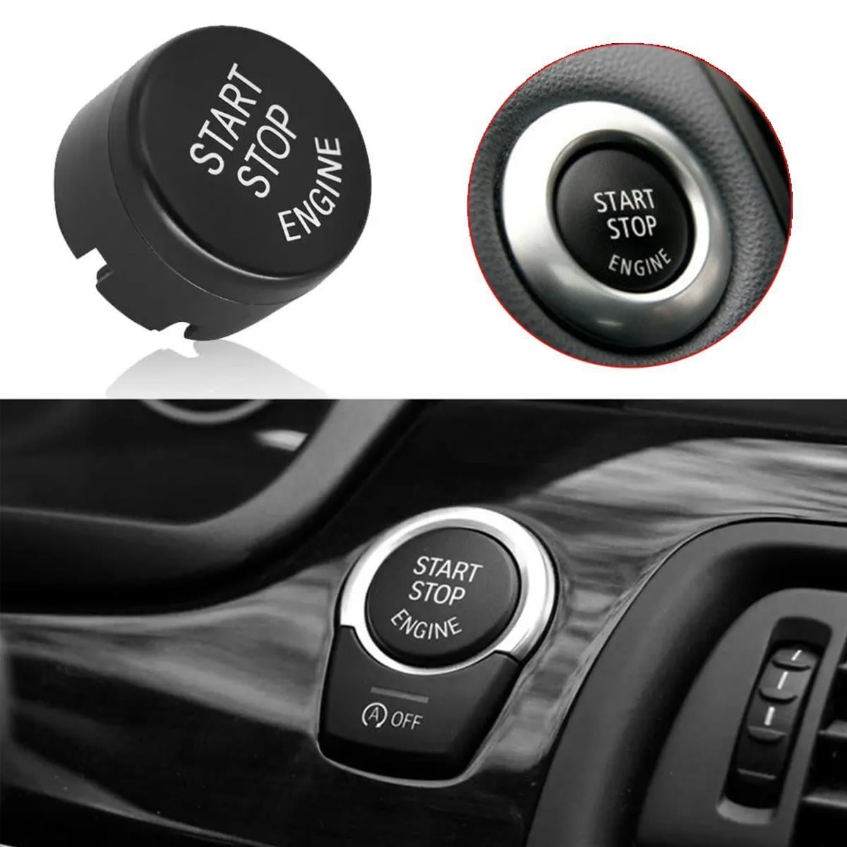 Bmw F10 LCI F07 F06 F11 F12 F13 F01 LCI Start Stop Düğme Kapağı Siyah