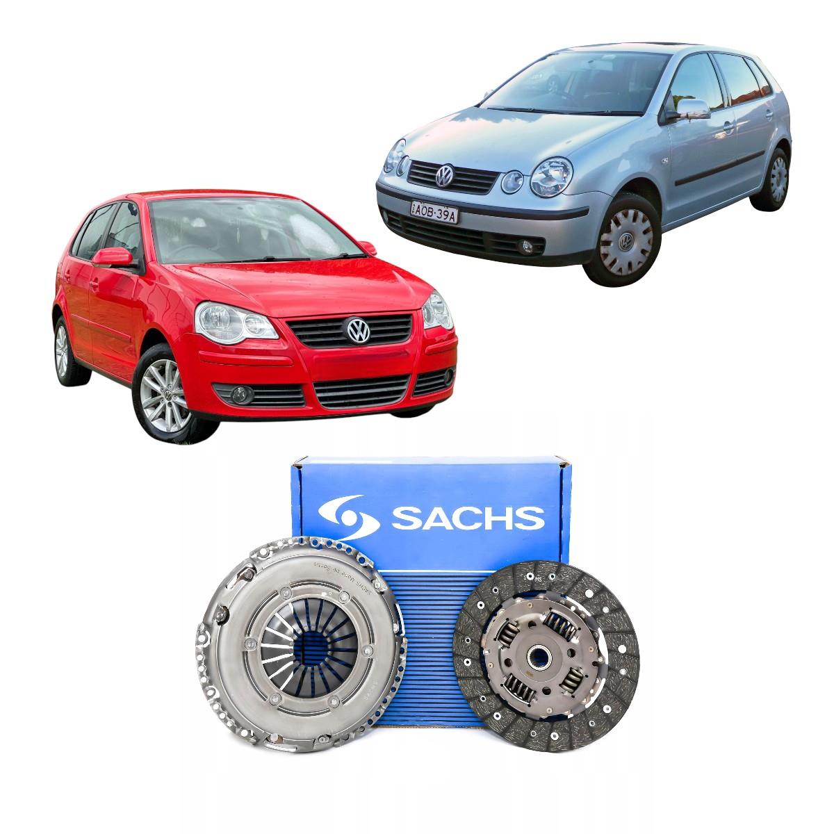 SACHS-Vw Polo Debriyaj Seti 1.4 16V 2002-2009 03C141025D