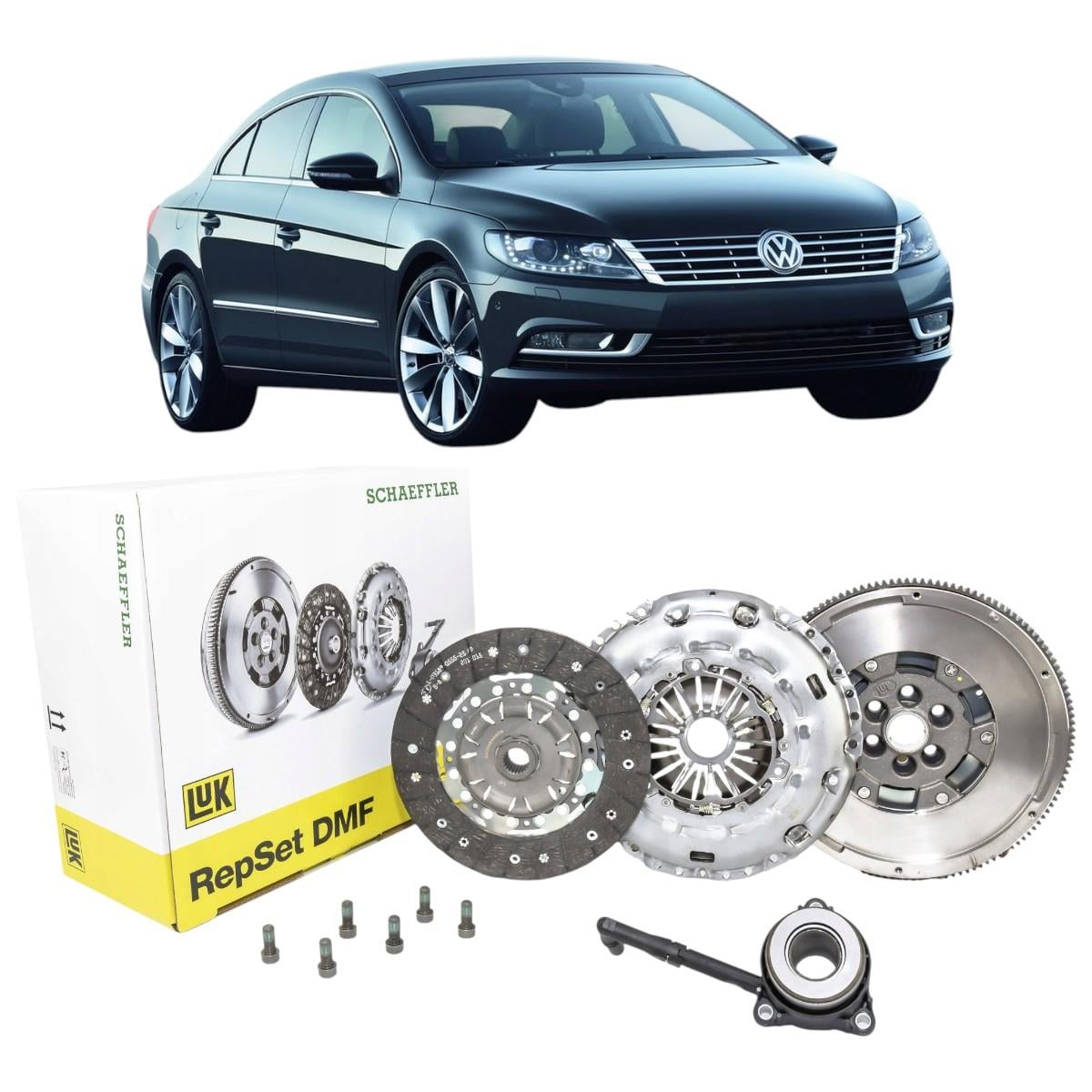 Vw CC Volan+Debriyaj Seti 2.0TDI CFGB 2012-2017 03L105266AC