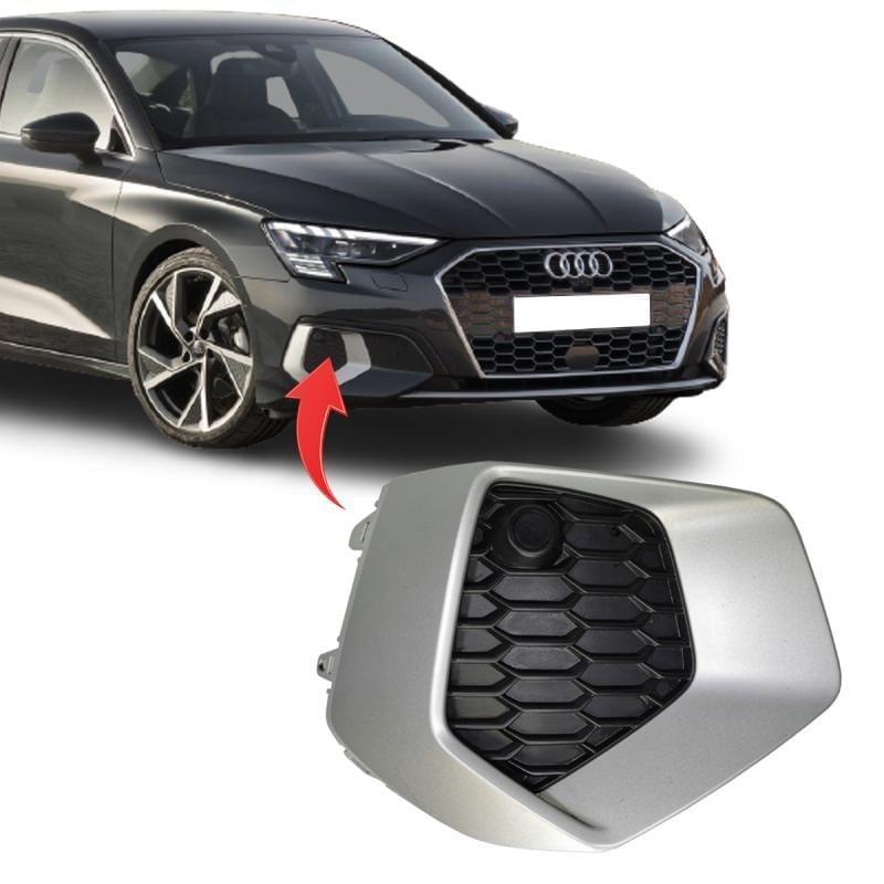 Audi A3 S-Line Ön Tampon Kapağı Sağ 2021-2025 8Y0807672B 1RR