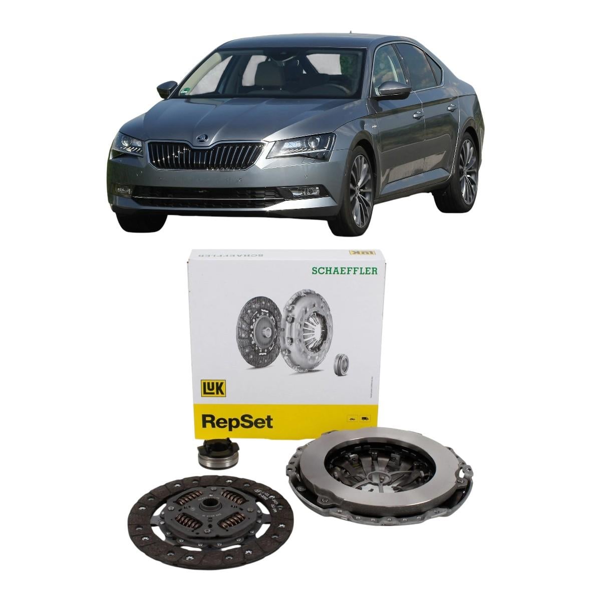 Skoda Superb Debriyaj Seti 1.6TDI CLH-DCX 2015-2019 04L141015D