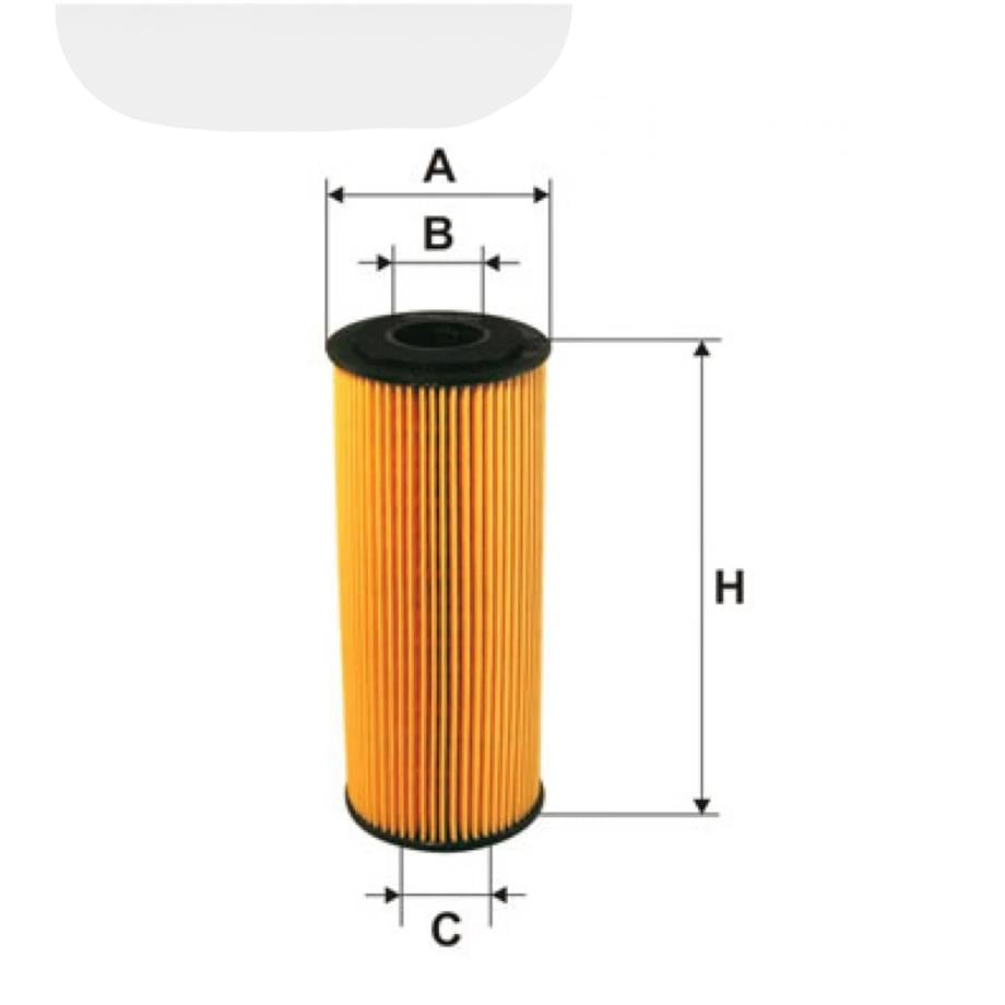 Vw Golf 4 Bora Yağ Filtresi 1.9TDI AGR ALH 1998-2004 074115562