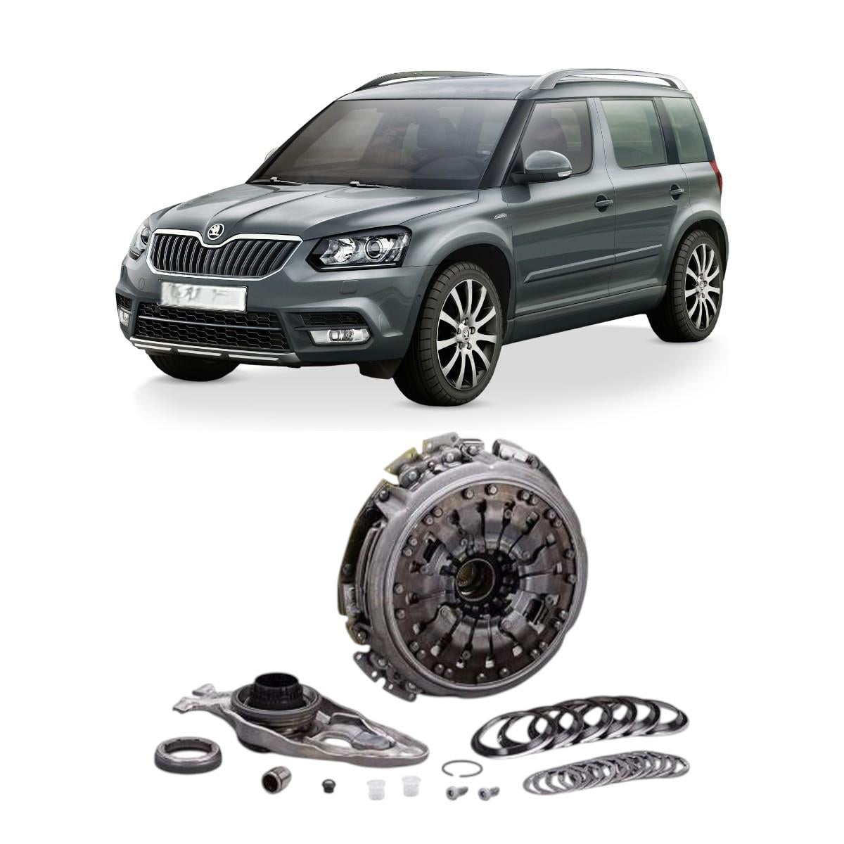 Skoda Yeti Kavrama Seti 1.2-1.4TSI DSG 2009-2017 0AM198140A