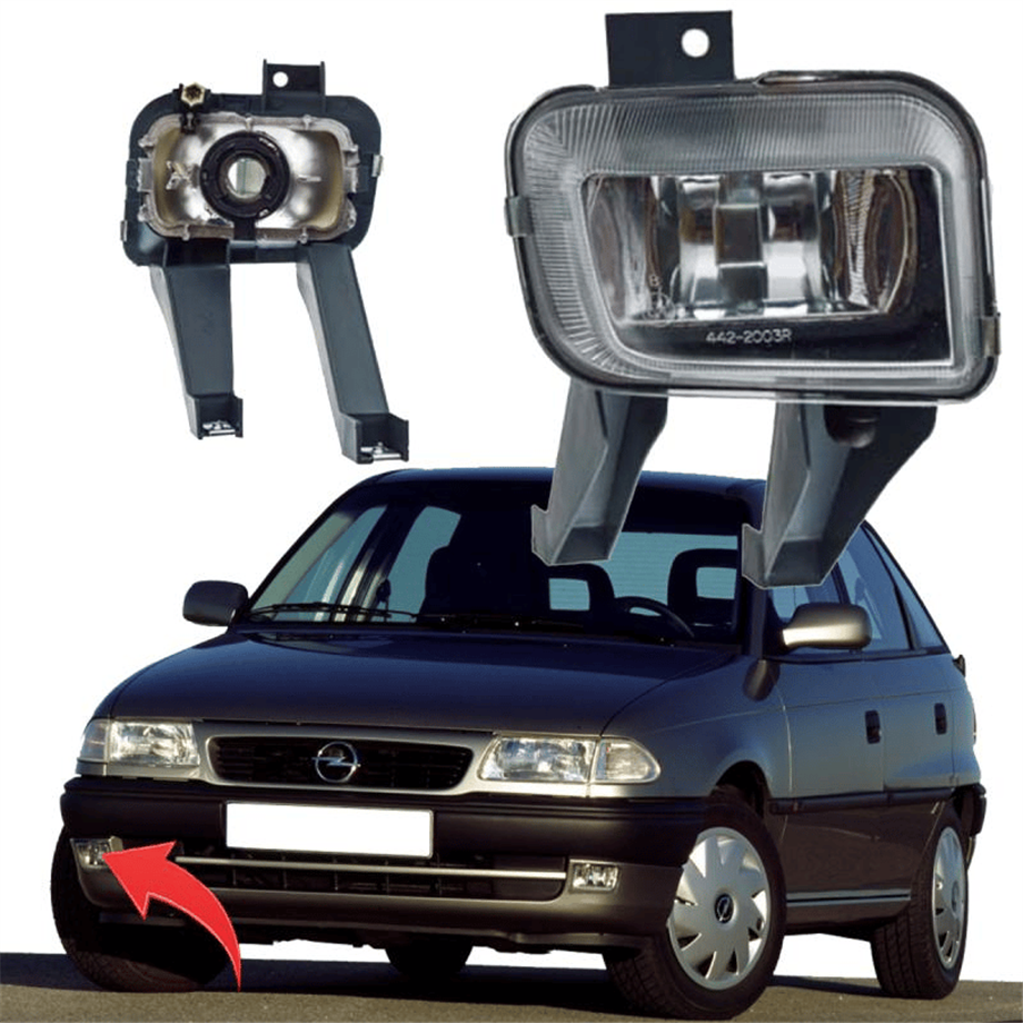 Opel Astra F Sağ Sis Farı 1991-1998 6710090