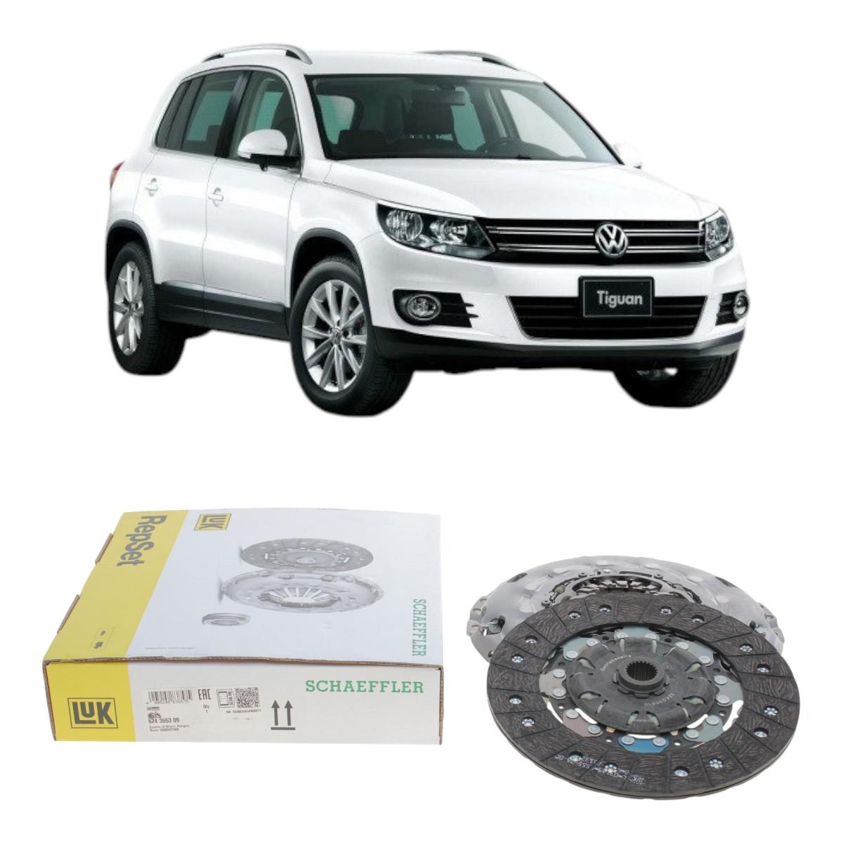Vw Tiguan Debriyaj Set Rulmansız 2.0TDI 2009-2015 03L141016N