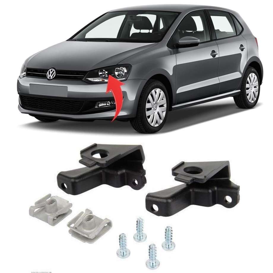 Vw Polo Far Tamir Takımı Sol 2009-2015 6R0998225