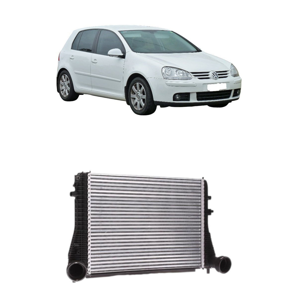 BSG-Golf5 Turbo Radyatörü 1.4TSI CAX 2005-2008 1K0145803T