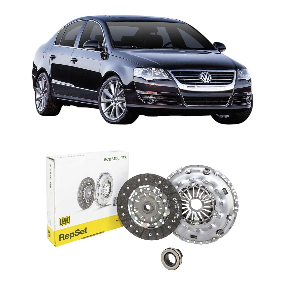 Vw Passat B6 Debriyaj Seti 1.9TDI BKC 2005-2010 03G141015N