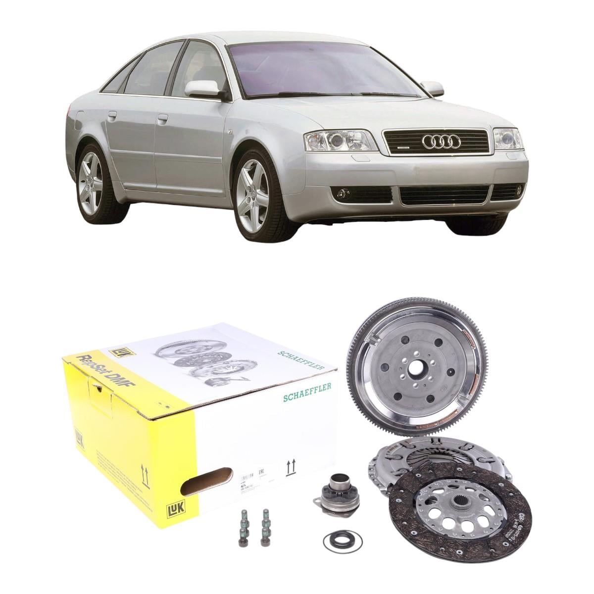 Audi A6 Volan+Debriyaj Set 1.8T AWT 2000-2005 058105266H