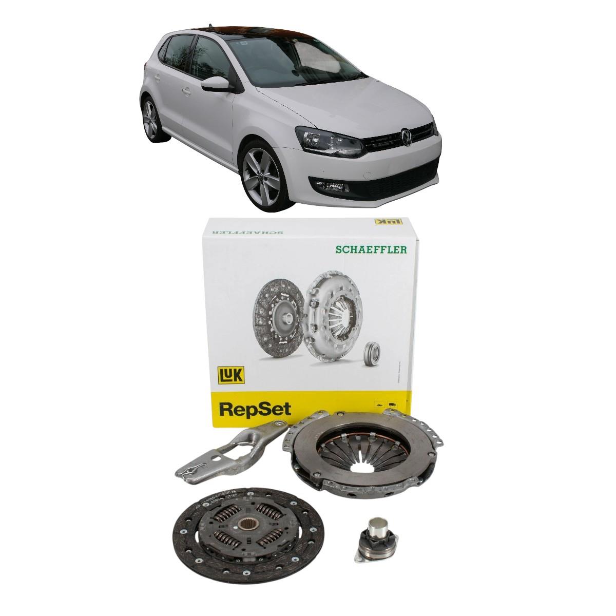 Vw Polo Debriyaj Seti 1.4 CGGB 2009-2014 03C141025D