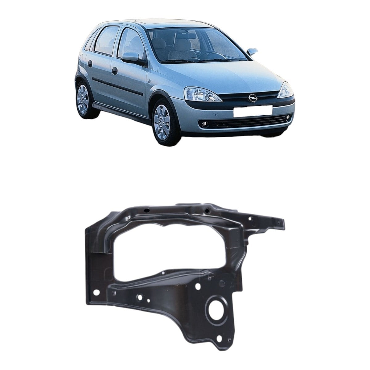 Opel Corsa C Far Yuvası Sağ 2001-2006 9196478