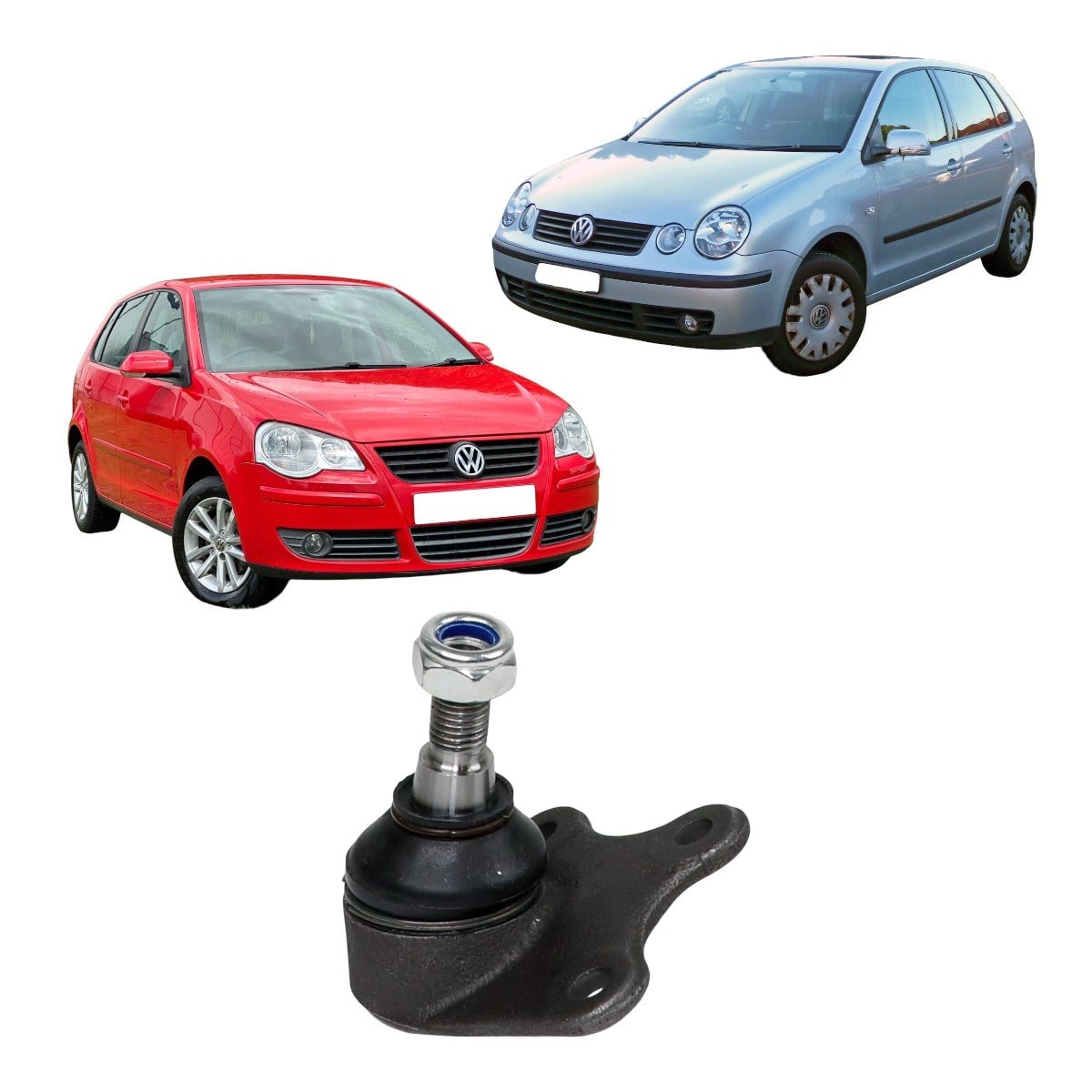 LEMFORDER-Vw Polo Rotil Alt Sol 2002-2009 6Q0407365A
