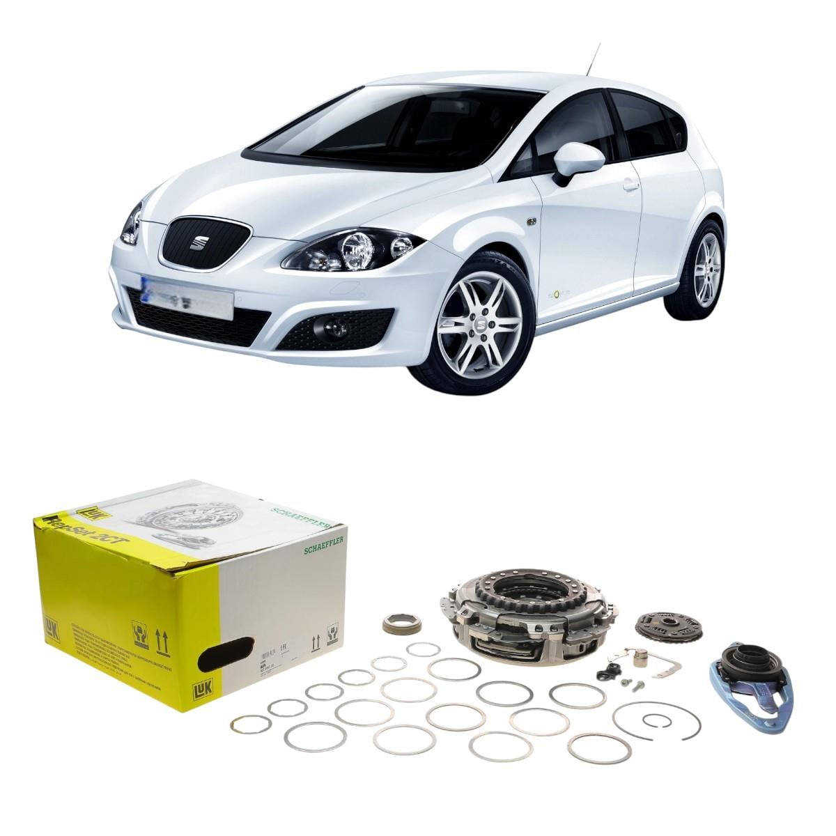 Seat Leon Kavrama Seti 1.6TDI DSG 2009-2012 0AM198140B