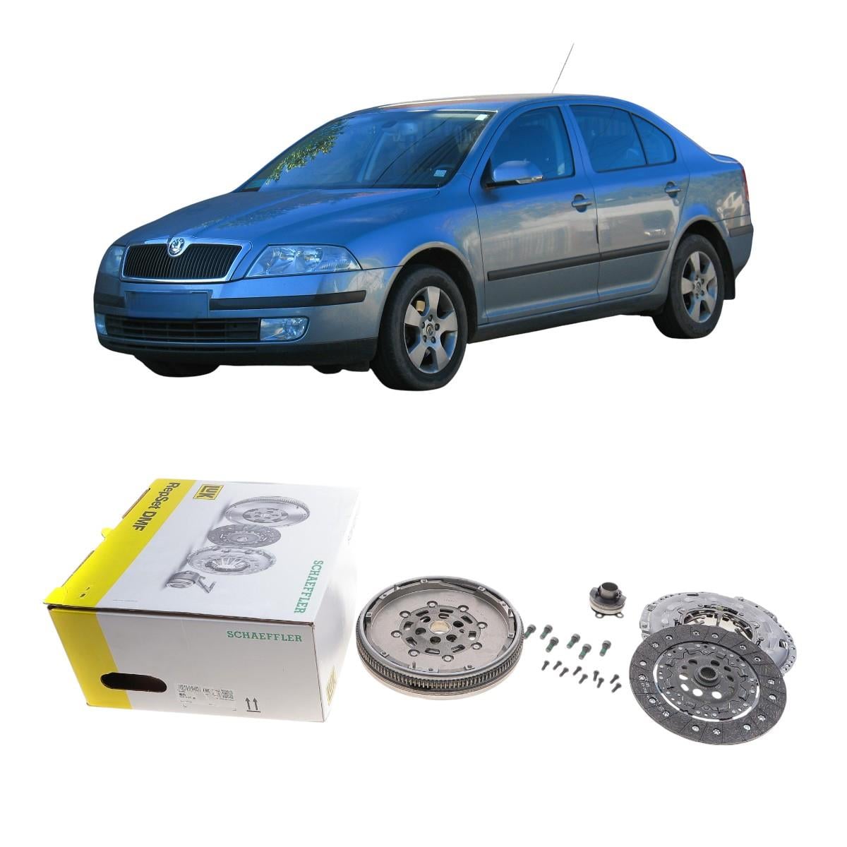 Skoda Octavia Volan+Debriyaj Set 1.9TDI BLS 2005-2009 03L105266E