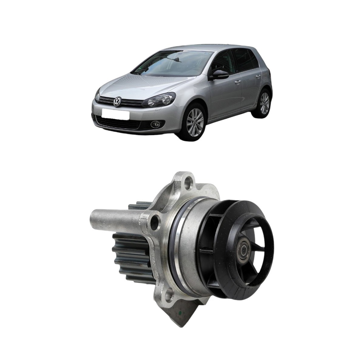 Vw Golf6 Devirdaim 1.6 TDI CAY 2009-2012 03L121011J