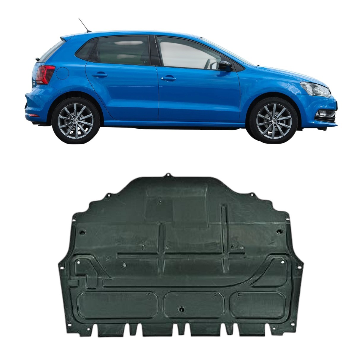 Vw Polo Motor Alt Muhafaza Dizel 1.Kalite 2009-2017 6R0825235