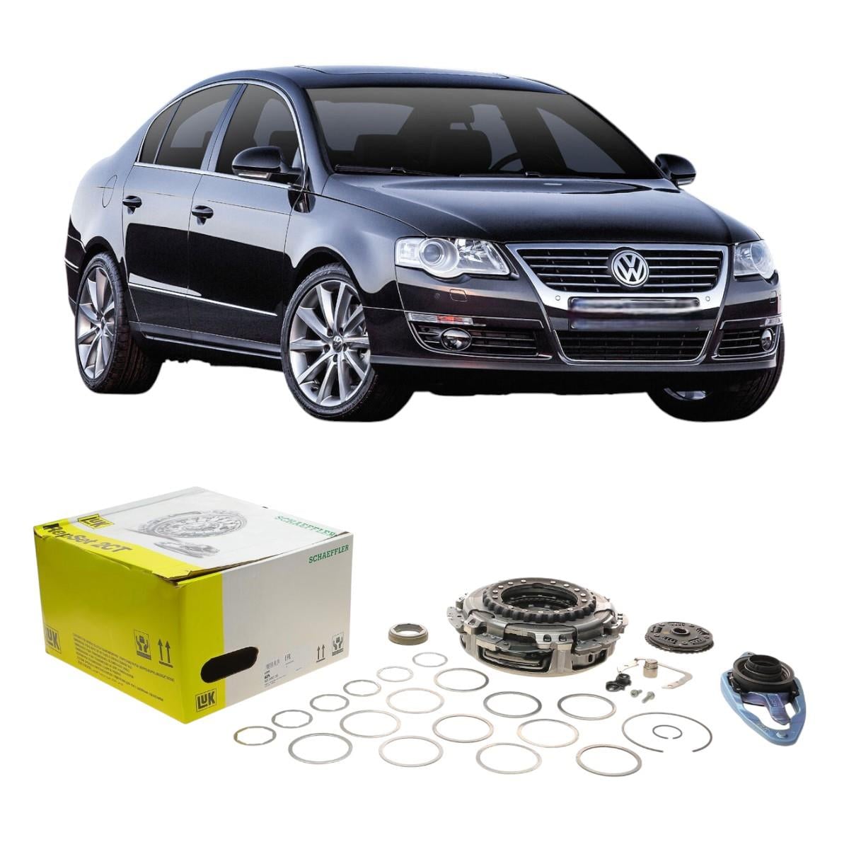 Vw Passat B6 Kavrama Seti 1.6TDI DSG 2005-2010 0AM198140B