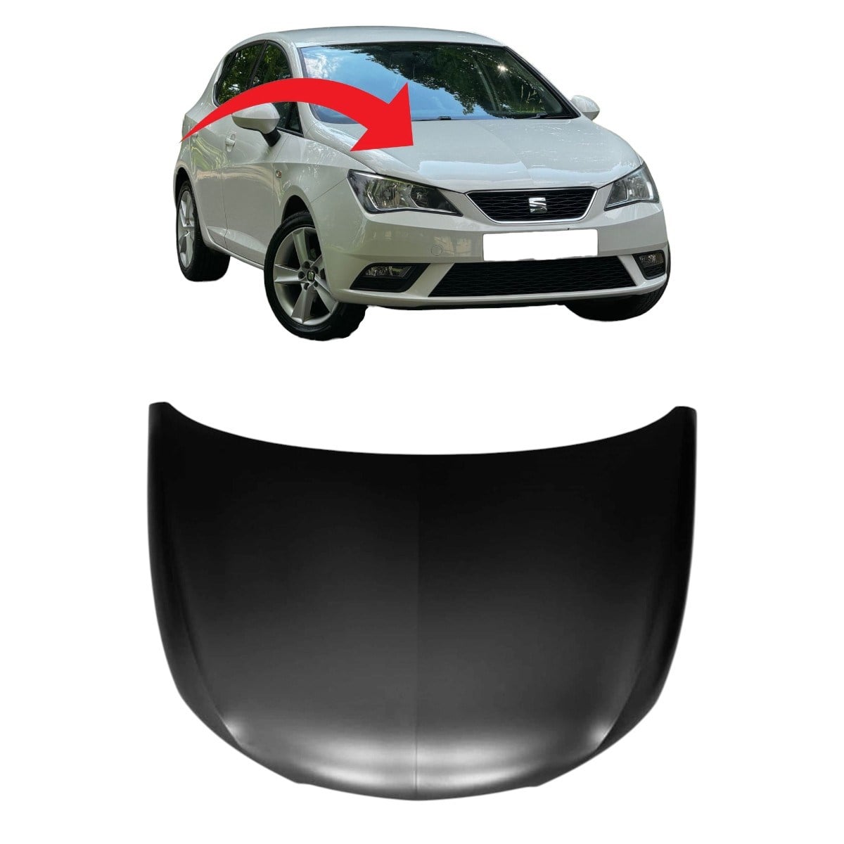 Seat İbiza Motor Kaputu 2013-2016 6J9823031B