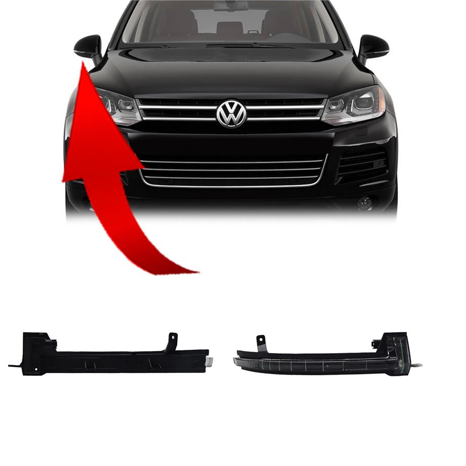 Vw Touareg Ayna Sinyali Sağ Slovakıa 2012-2017 7P6949102-WISCO 