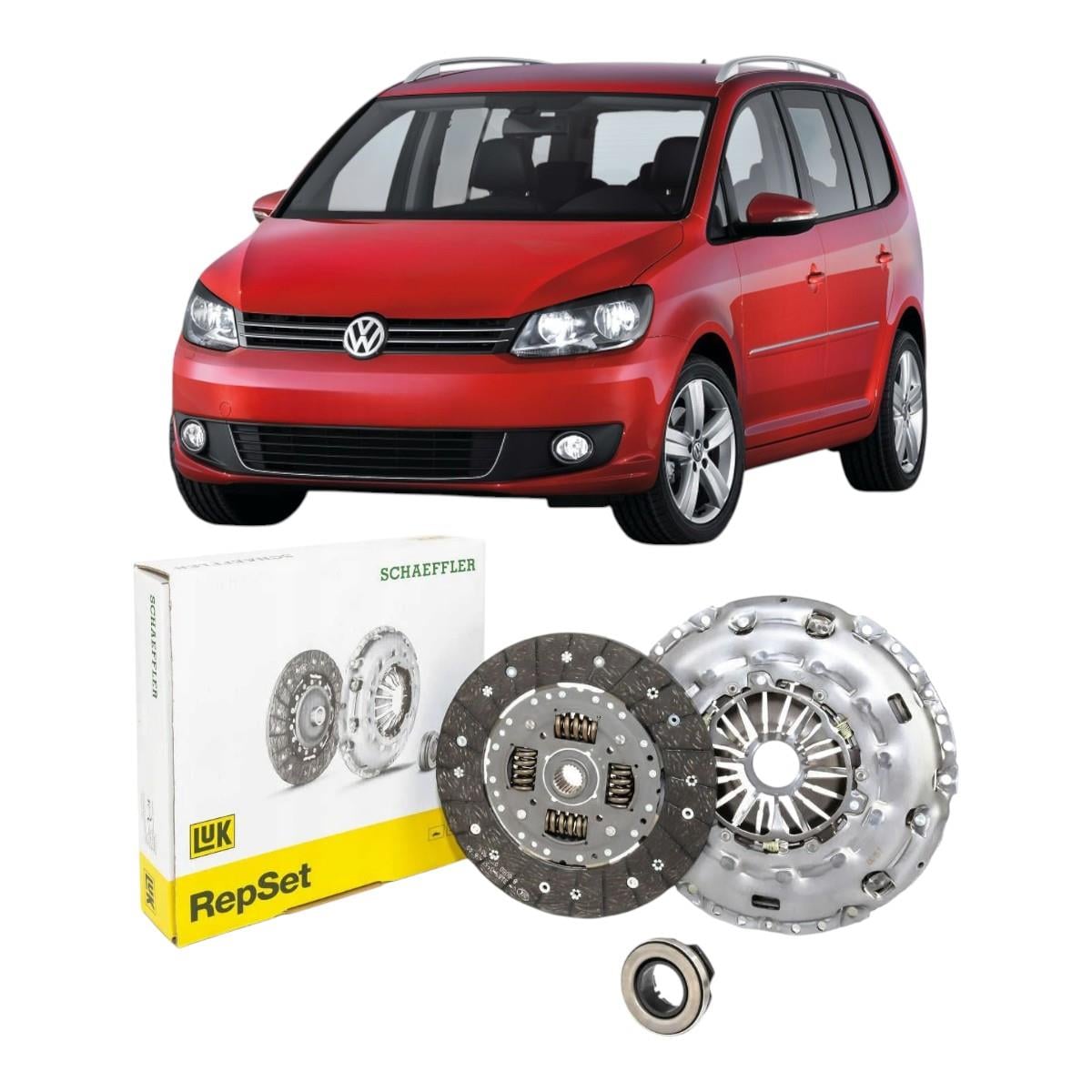 Vw Touran Debriyaj Seti 1.4TSI CAV-CTH 2011-2015 03C141015P