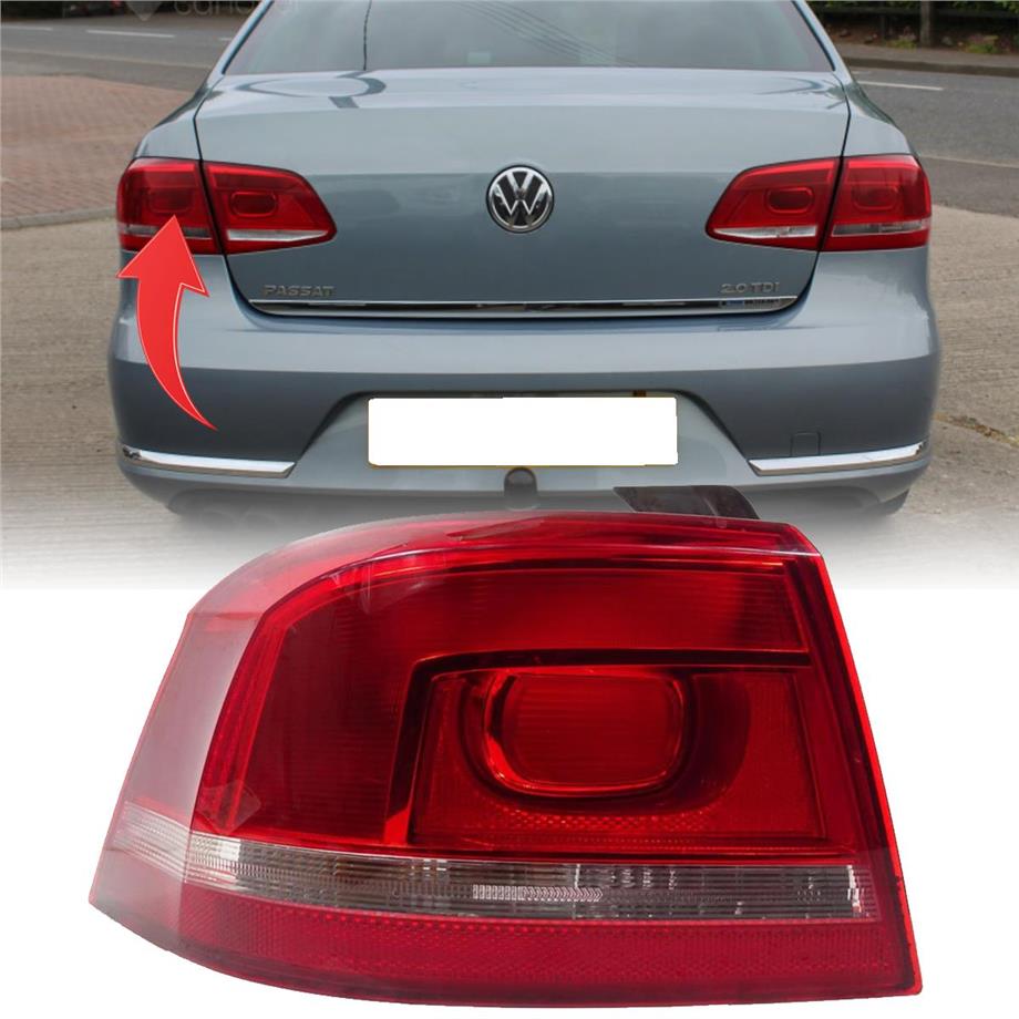 Vw Passat B7 Sol Arka Stop Ledsiz 2011-2015 3AE945095F