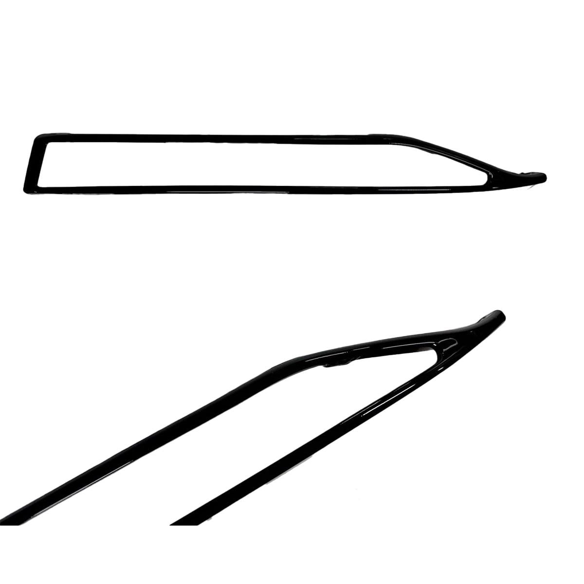 Superb Sis Kapağı Üst Çıtası Parlak Siyah 2020-2023 3V0853768C