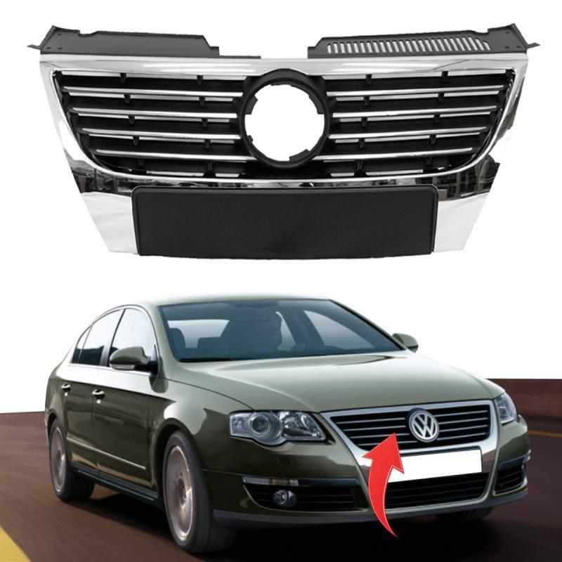 Vw Passat B6 Ön Panjur Geniş Plakalık Sensörsüz 3C0853651AH