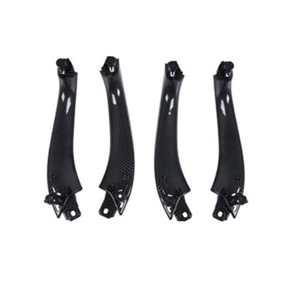 X3-X4 G01-G02-G08 Kapı Tutamak Kaplama Set 4Parça Karbon 51419109611/612