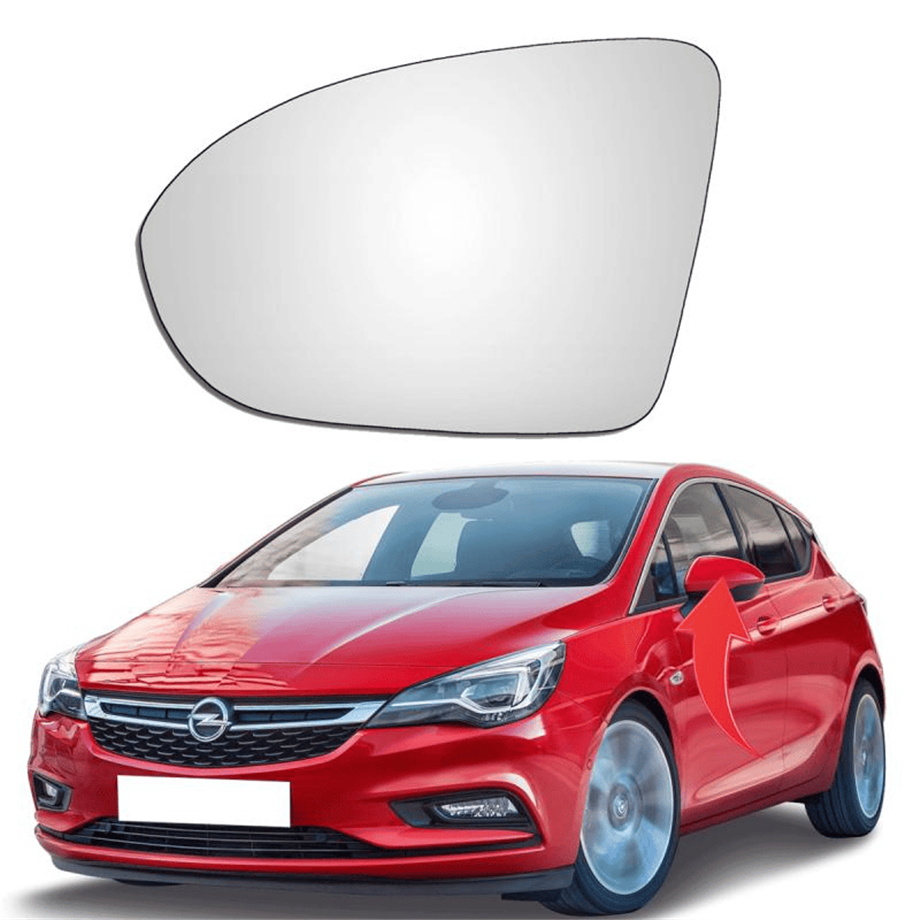 Opel Astra K Sol Ayna Camı Isıtmalı 2015-2020 13396526