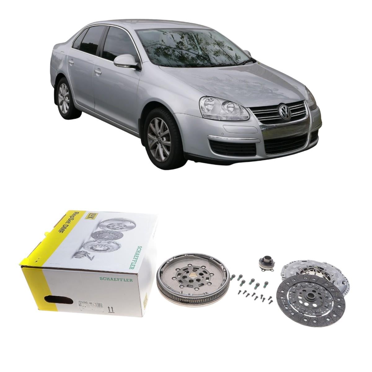 Vw Jetta Volan+Debriyaj Set 1.9TDI BLS 2005-2010 03L105266E